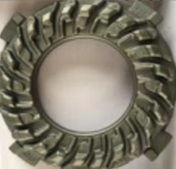 Auto parts clay sand casting ductile iron parts