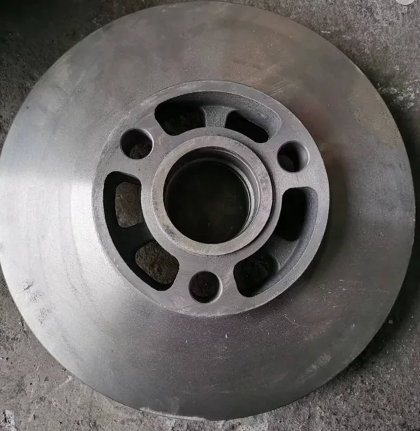 Brake discs Clay sand casting Gray iron castings Auto parts