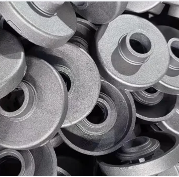 Plate holder Ductile iron parts Coated sand casting shell casting