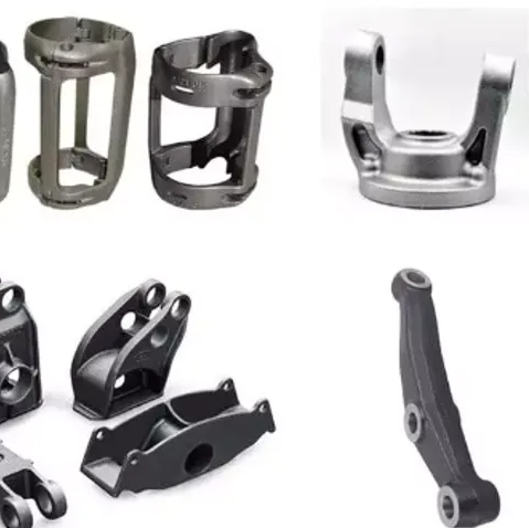 Oil industry castings AM30Mn5 mining machinery parts factory