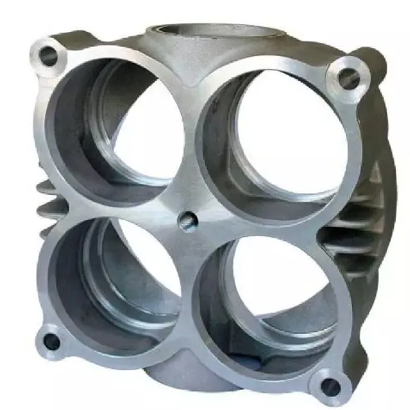 Connecting pipe Alloy steel casting factory