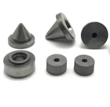 Carbide hot melt drill tungsten steel roller tungsten steel oil accessories tungsten cobalt alloy core head