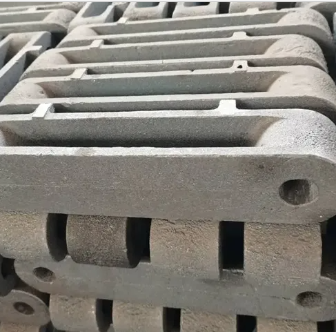 Boiler parts Slag machine parts Intercept 250 link Cast steel link scraper Pig iron scraper