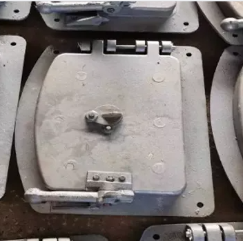 Boiler accessories, high temperature resistant grate, reciprocating grate, large and small scale grate, boiler door