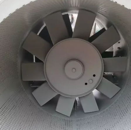 Axial fan aluminum blades, aluminum impellers, iron impellers, fan accessories