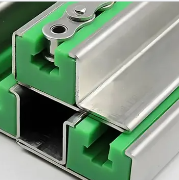 Food machinery parts UHMWPE chain guide