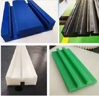 Food machinery accessories environmental protection UPE wear-resistant plate, pp plastic gear tugboat sprocket slideway, baffle polymer skateboard polyethylene pad pad