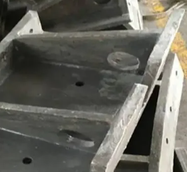 Cement plant rotary kiln grate cooler accessories grate plate grate bar grate plate