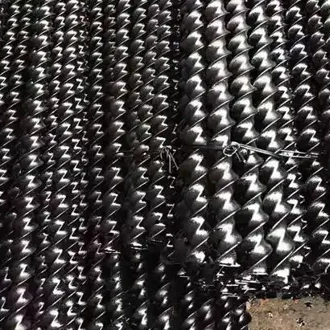 Mine rock excavation B19*1000mm anchor drill rod hexagonal hollow drill rod mining construction equipment accessories