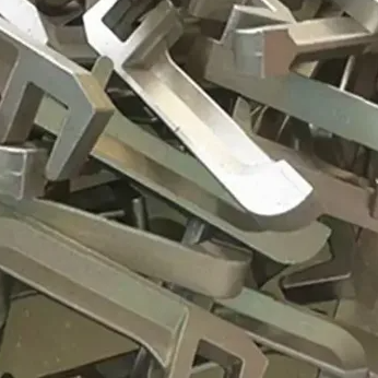 Precision castings RQTSi4Mo Carbon powder nozzle TQ500 Precision casting production