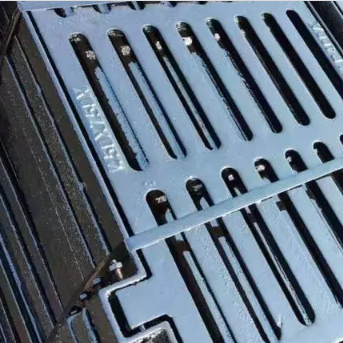 Drainage steel grating Ductile iron grate Earthquake resistance and corrosion resistance Rainwater grate