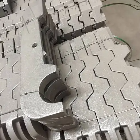 Alloy material boiler accessories High-chromium fire-resistant reciprocating grate plates Snake-shaped grate foundry