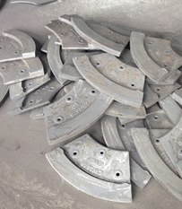 Liner high wear resistant liner lost foam casting