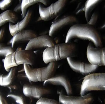 High strength wear-resistant steel aluminum drag chain