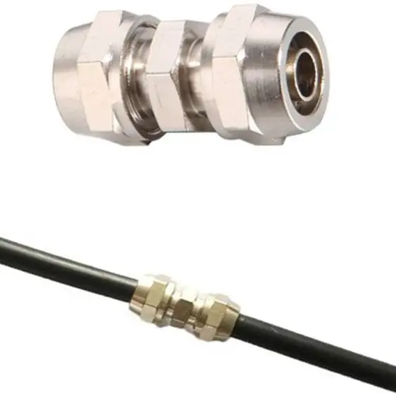 Stainless steel mining pipe joints