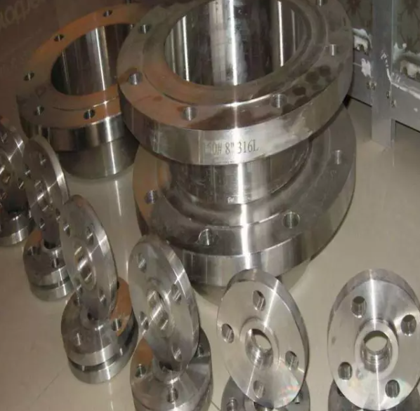Petrochemical equipment accessories Stainless steel flange Pipe flange