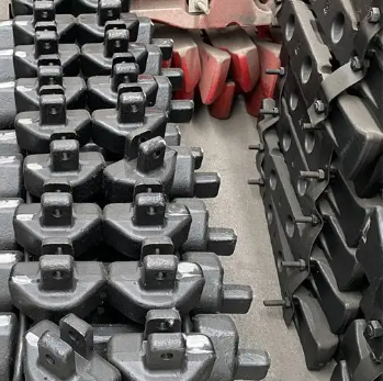 Mining equipment accessories dumbbell pin fully mechanized coal mining machine middle slot fixed pin
