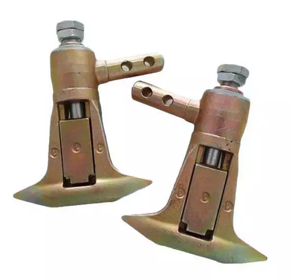 Mining equipment accessories Fixed casting process cable grip Caliper type cable grip Movable cable grip
