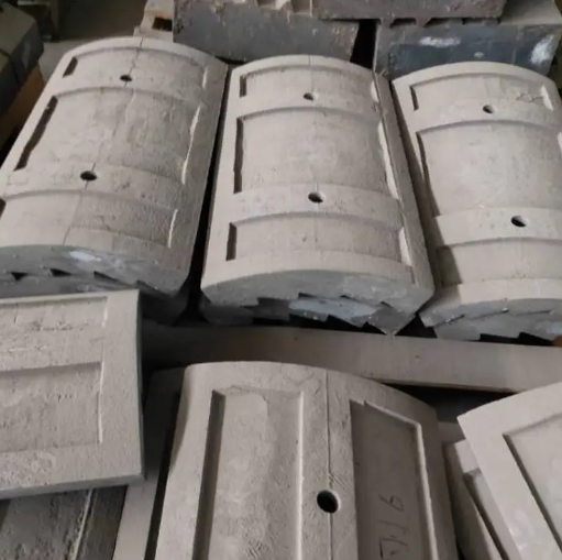 Mining equipment accessories Metal wear-resistant lining Ball mill partition board