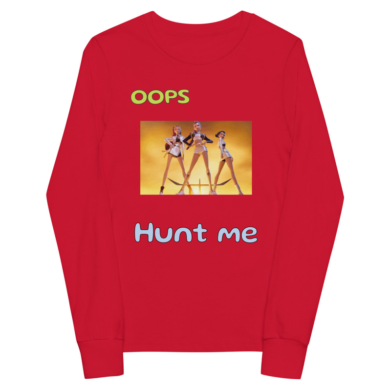 Oops Hunt Me Long Sleeve Shirt