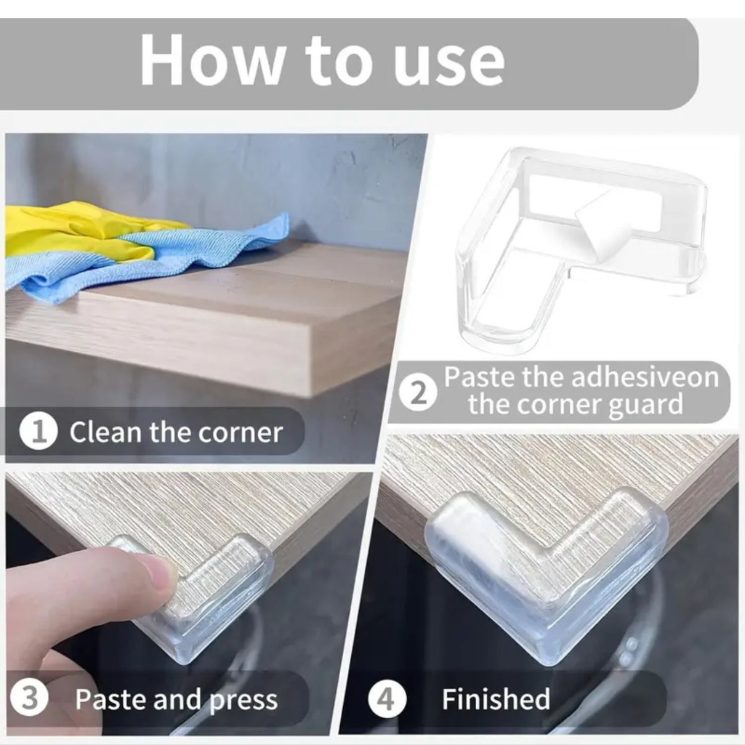 Side corner protectors 