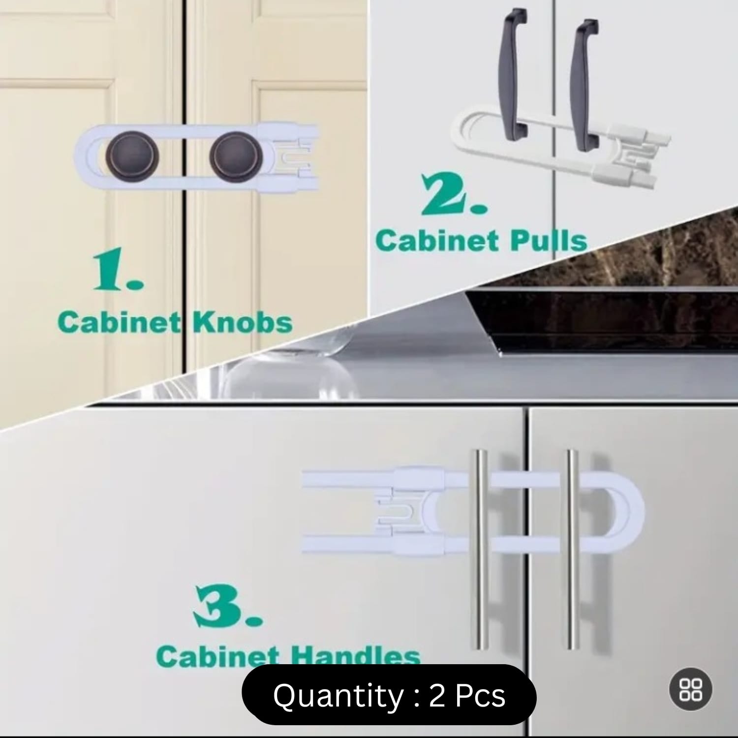 Child Safety Cabinet Locks