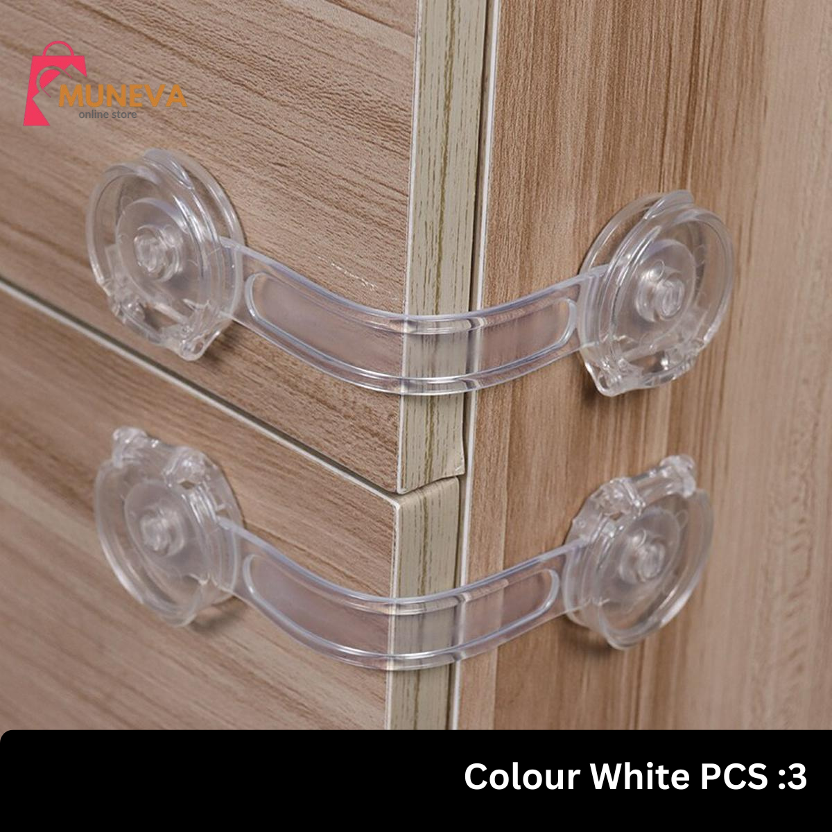 Transparent strap Baby Safety Lock