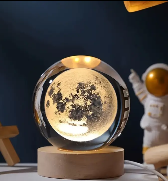 3d crystal ball lamp 