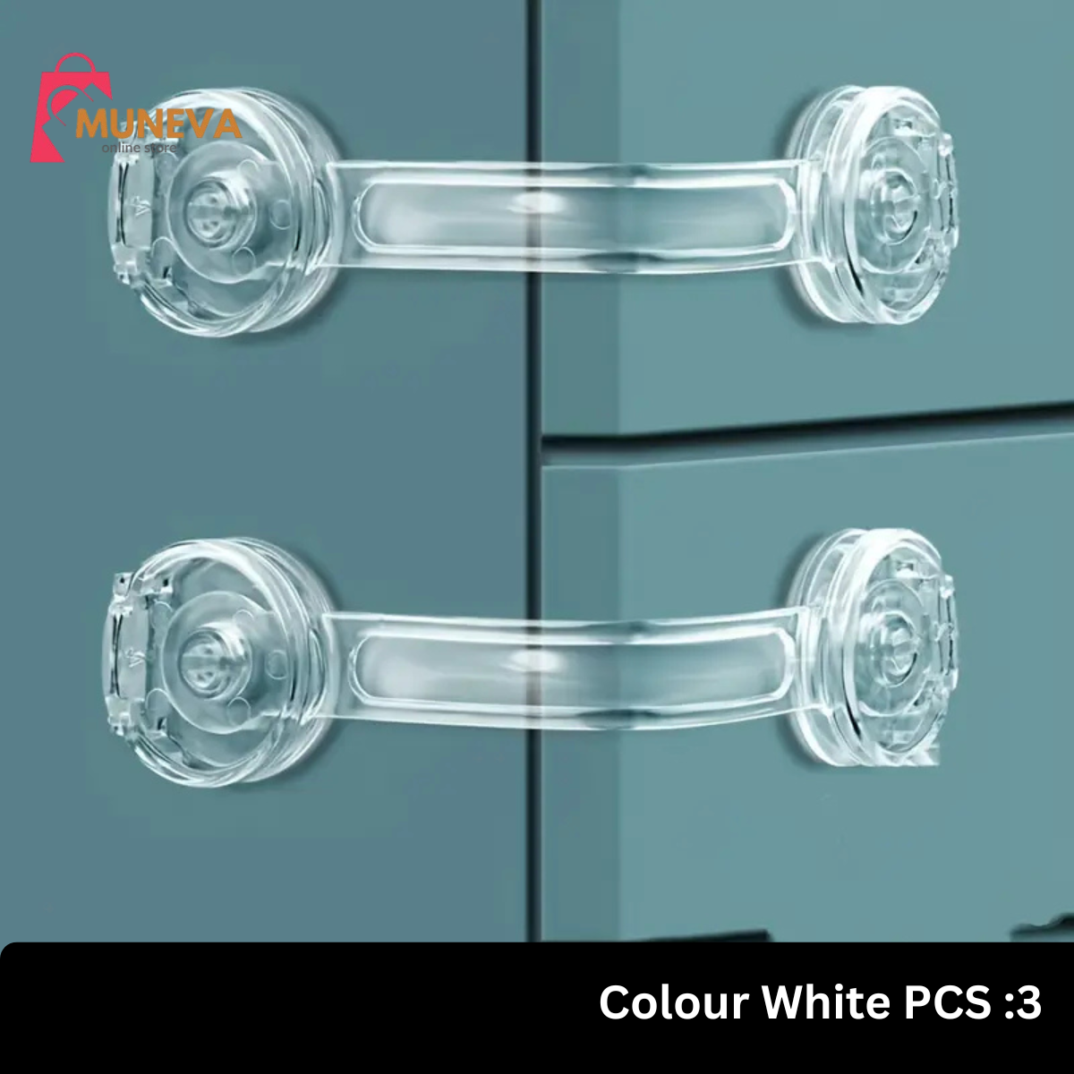 Transparent strap Baby Safety Lock