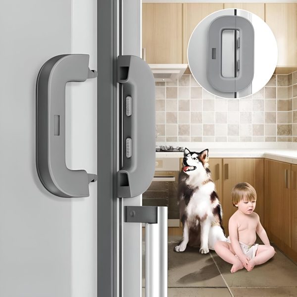 Child Safety Refrigerator Lock