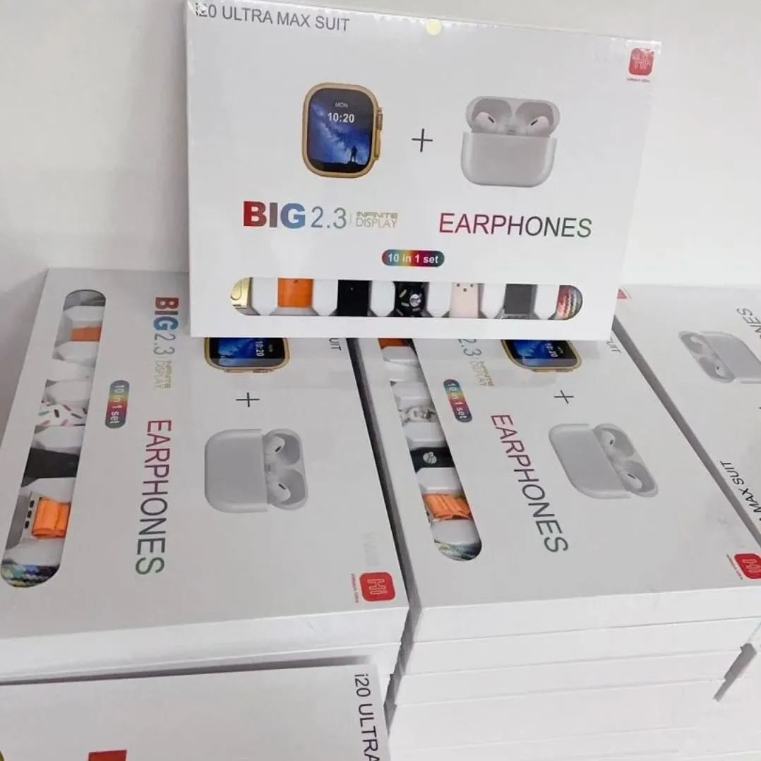 i20 Ultra 3 Max Smartwatch 