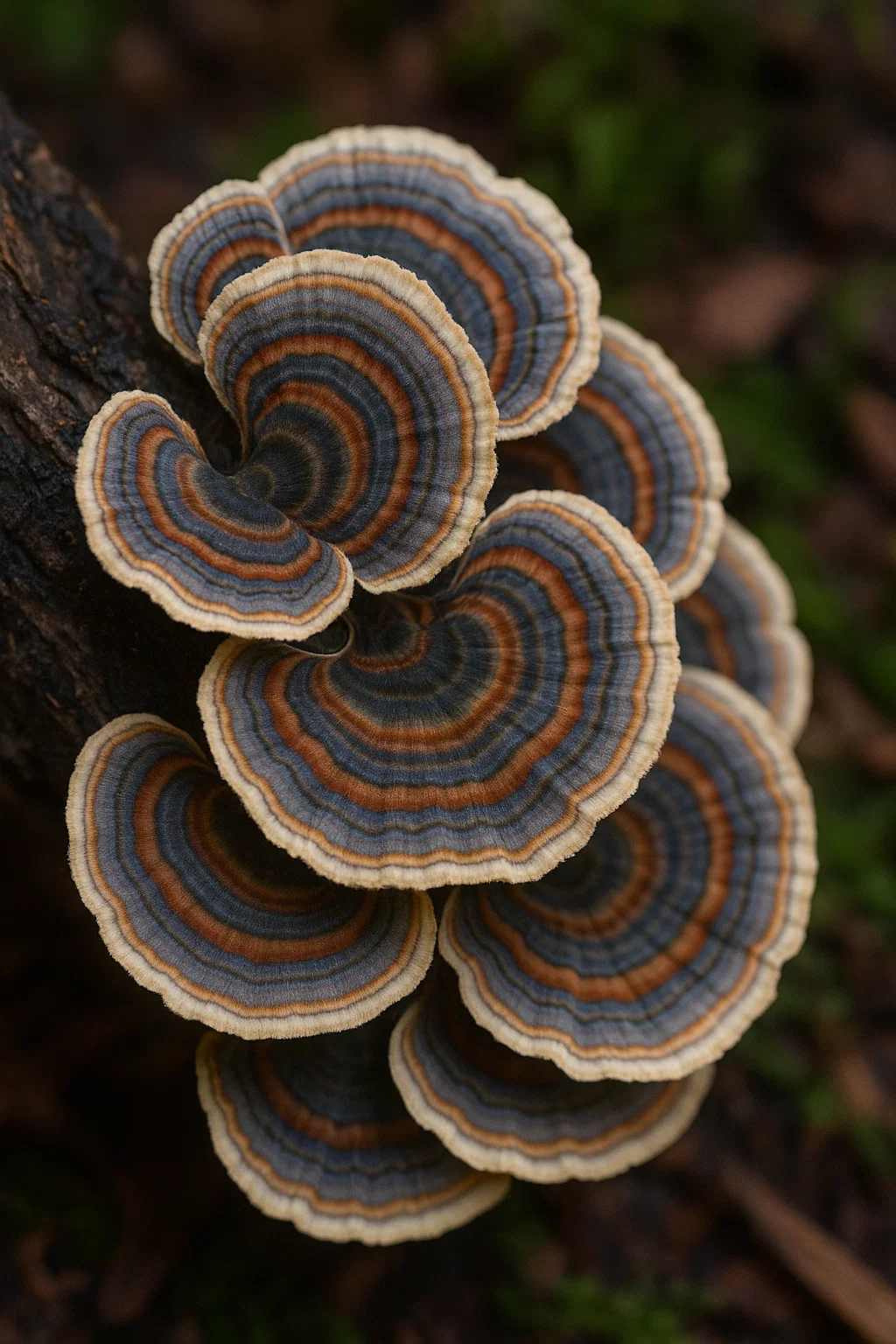 Tītara aste žāvēta