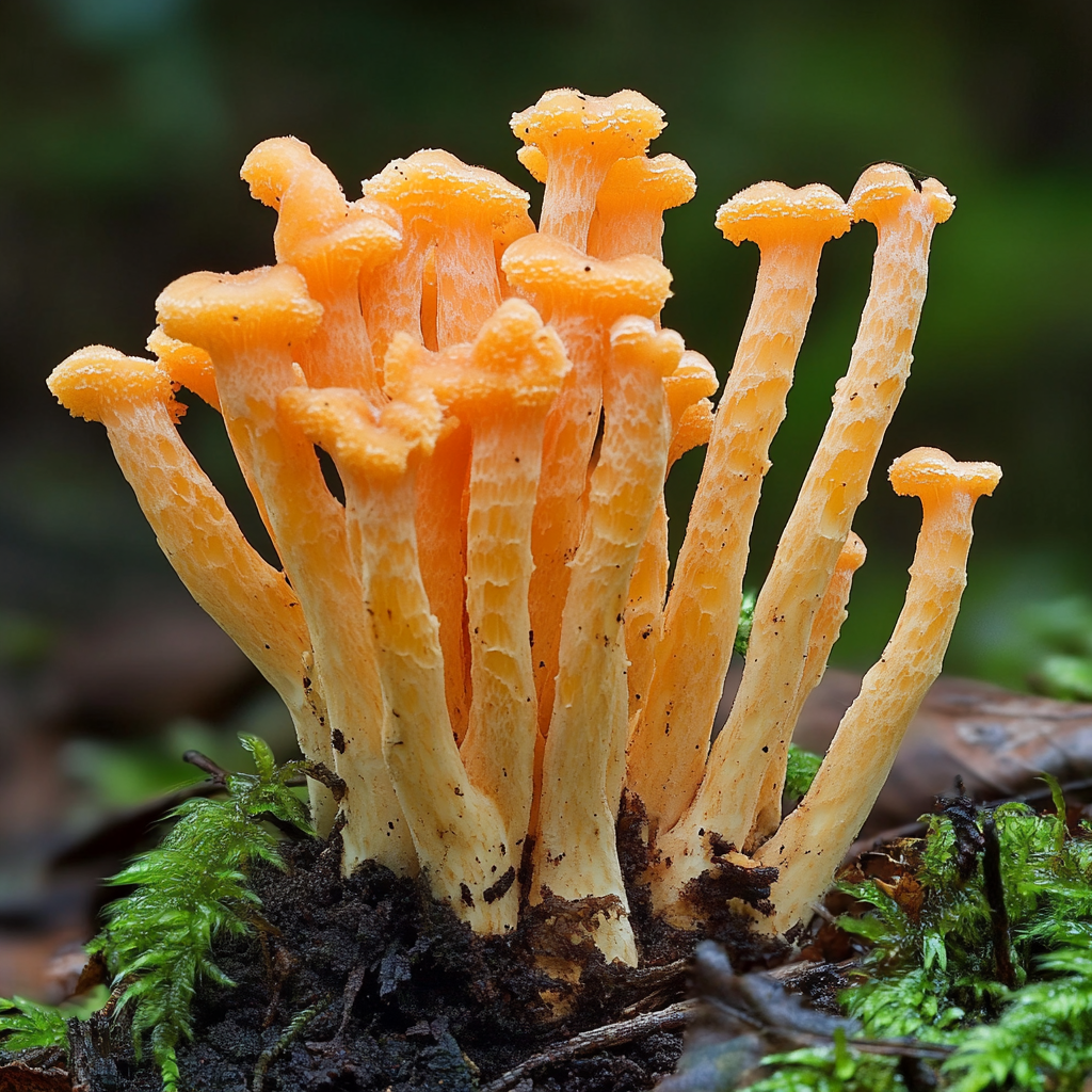 Kordiceps sēnes kaltētas