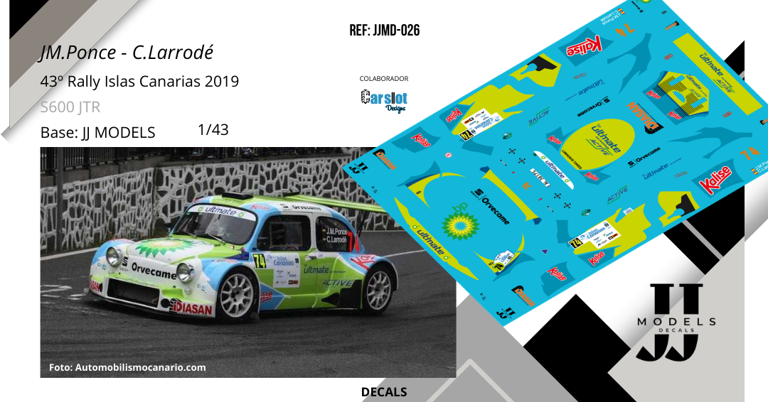 J.M.Ponce - C.Larrodé | S600 JTR