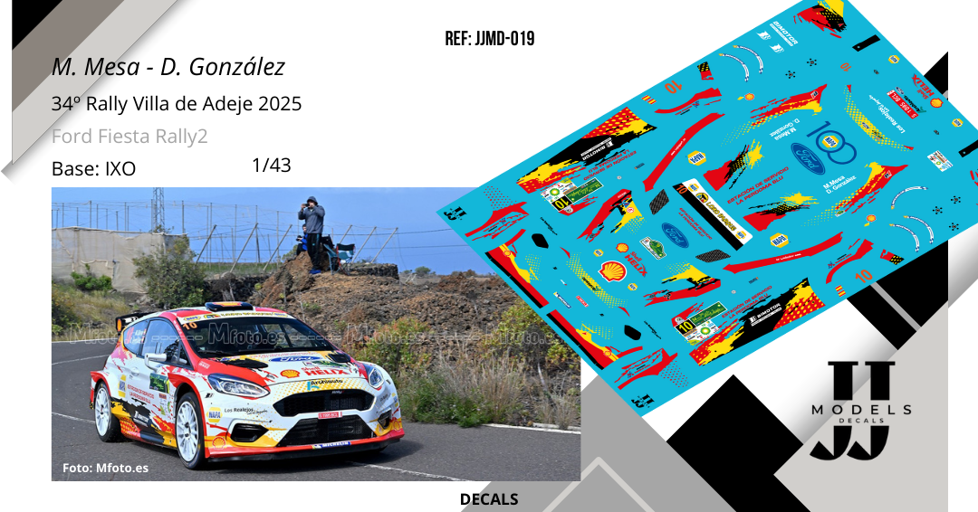 M. Mesa - D. González | Ford Fiesta Rally2