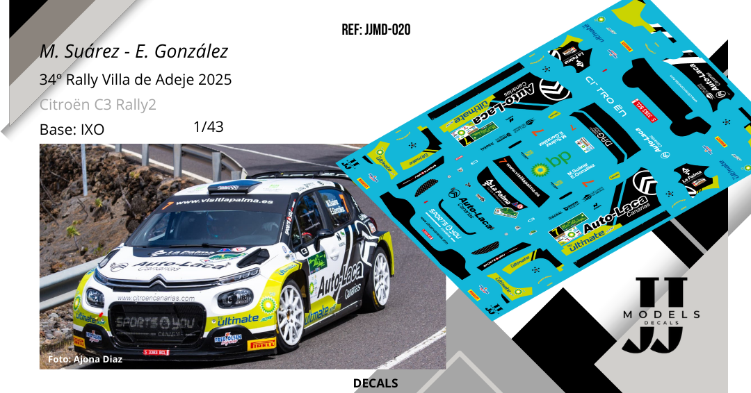 M. Suárez - E. González | Citroën C3 Rally2