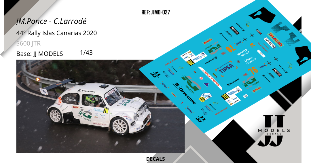 J.M.Ponce - C.Larrodé | S600 JTR
