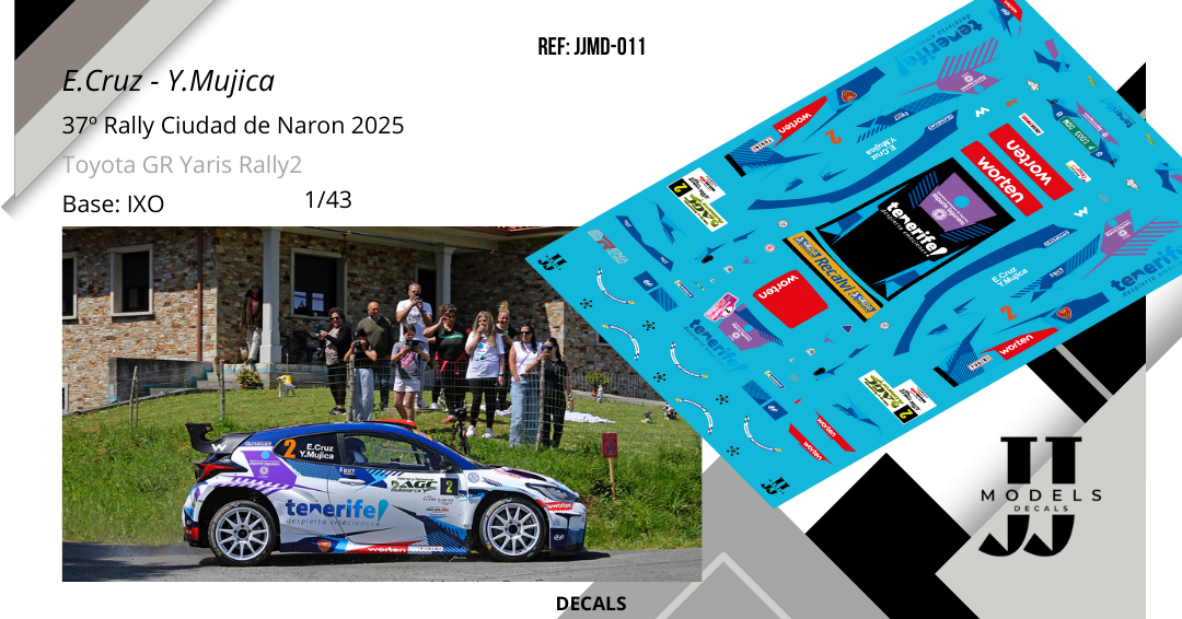 E.Cruz - Y.Mujica | Toyota GR Yaris Rally2