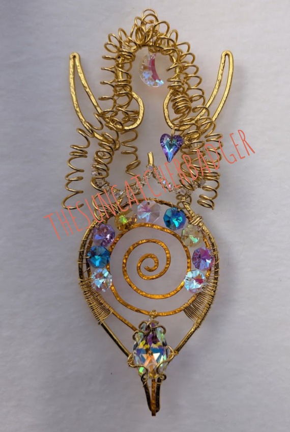 The GODDESS Suncatcher