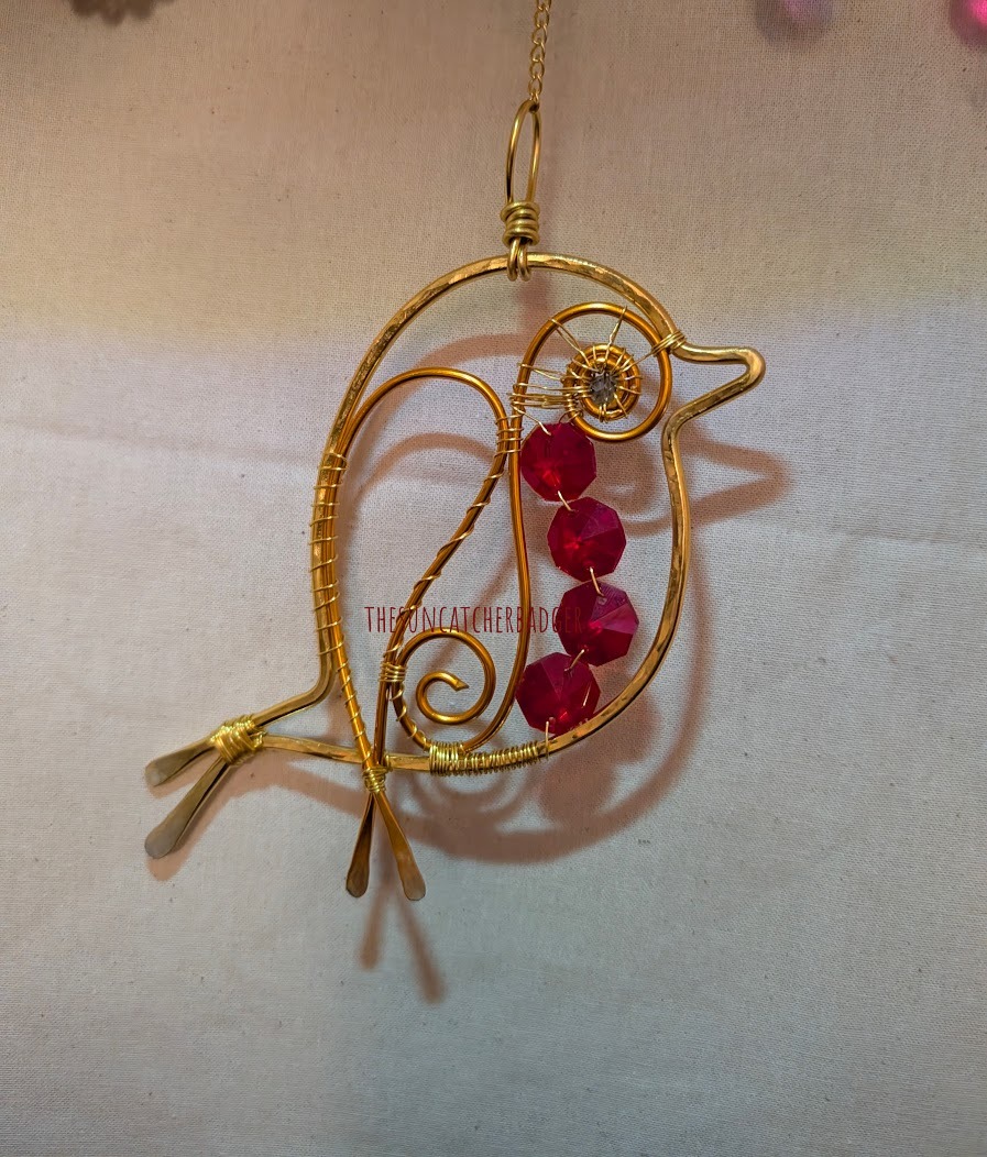 Robin Suncatcher