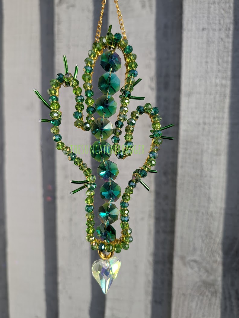 Cactus Suncatcher