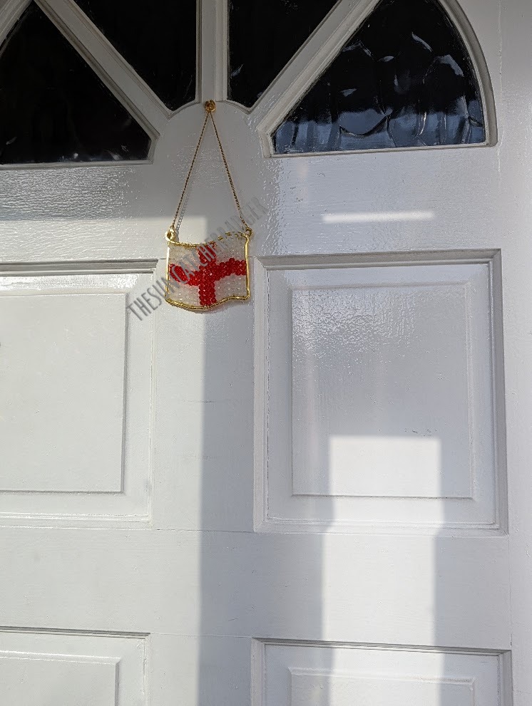 England Flag Suncatcher2