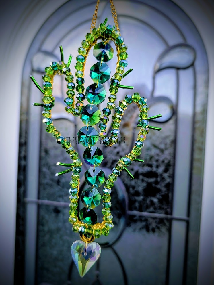 Cactus Suncatcher
