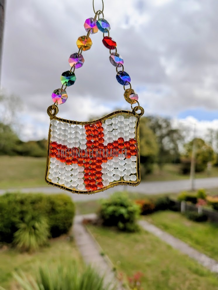 England Flag Suncatcher2