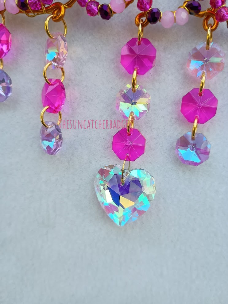 Slut Handcrafted Suncatcher