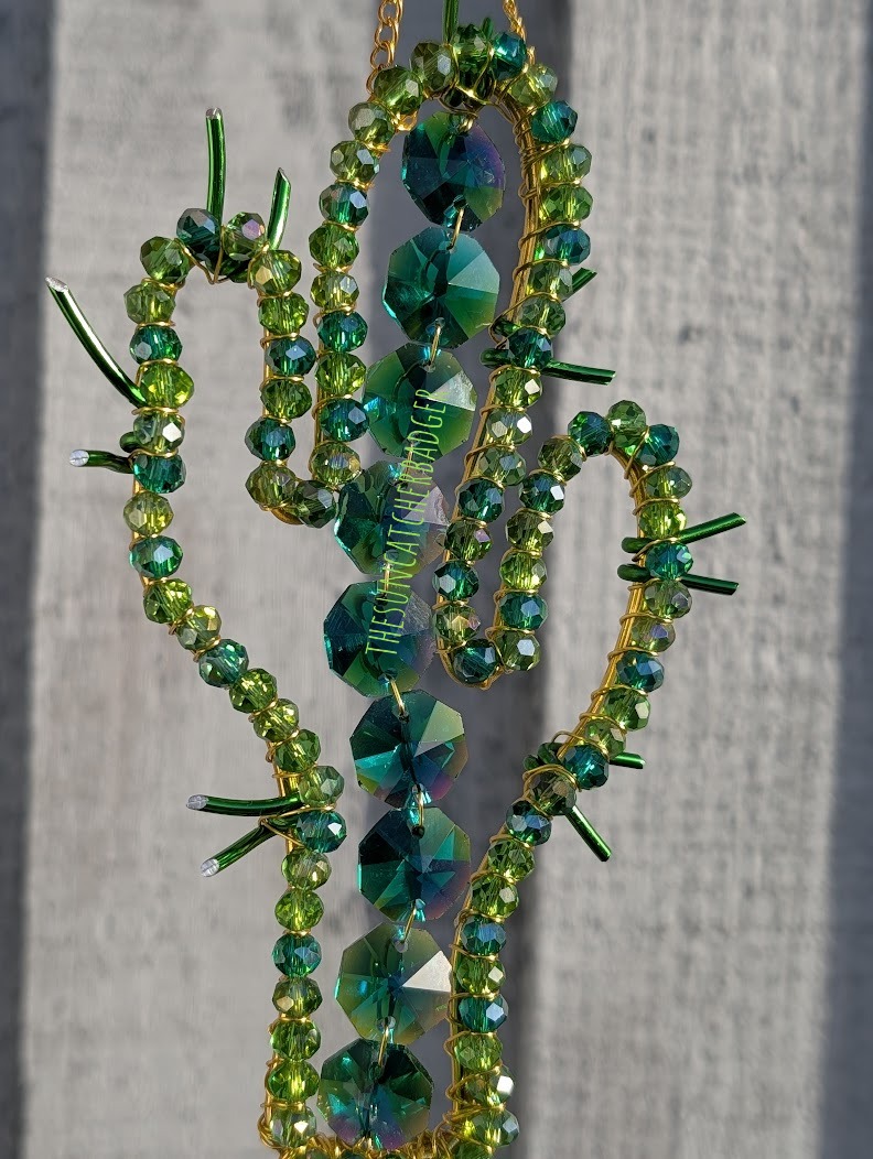 Cactus Suncatcher