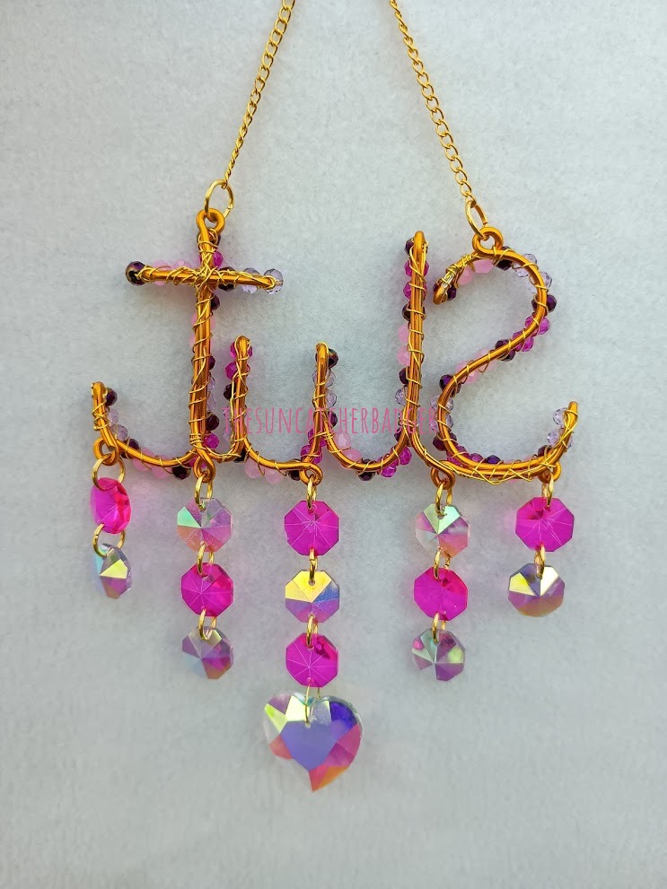 Slut Handcrafted Suncatcher