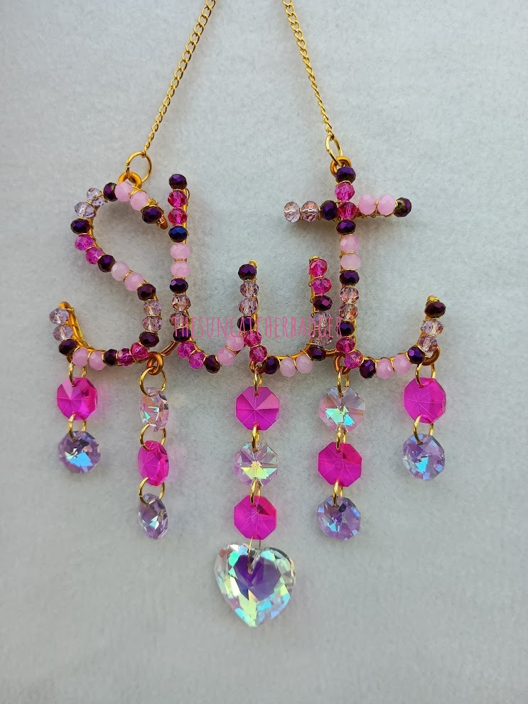 Slut Handcrafted Suncatcher