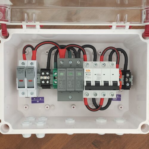 Electrical Circuit Breaker Box