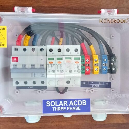 Solar ACDB Three Phase